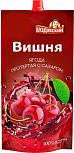 Вишня протертая с сахаром 280 г Дой-пак